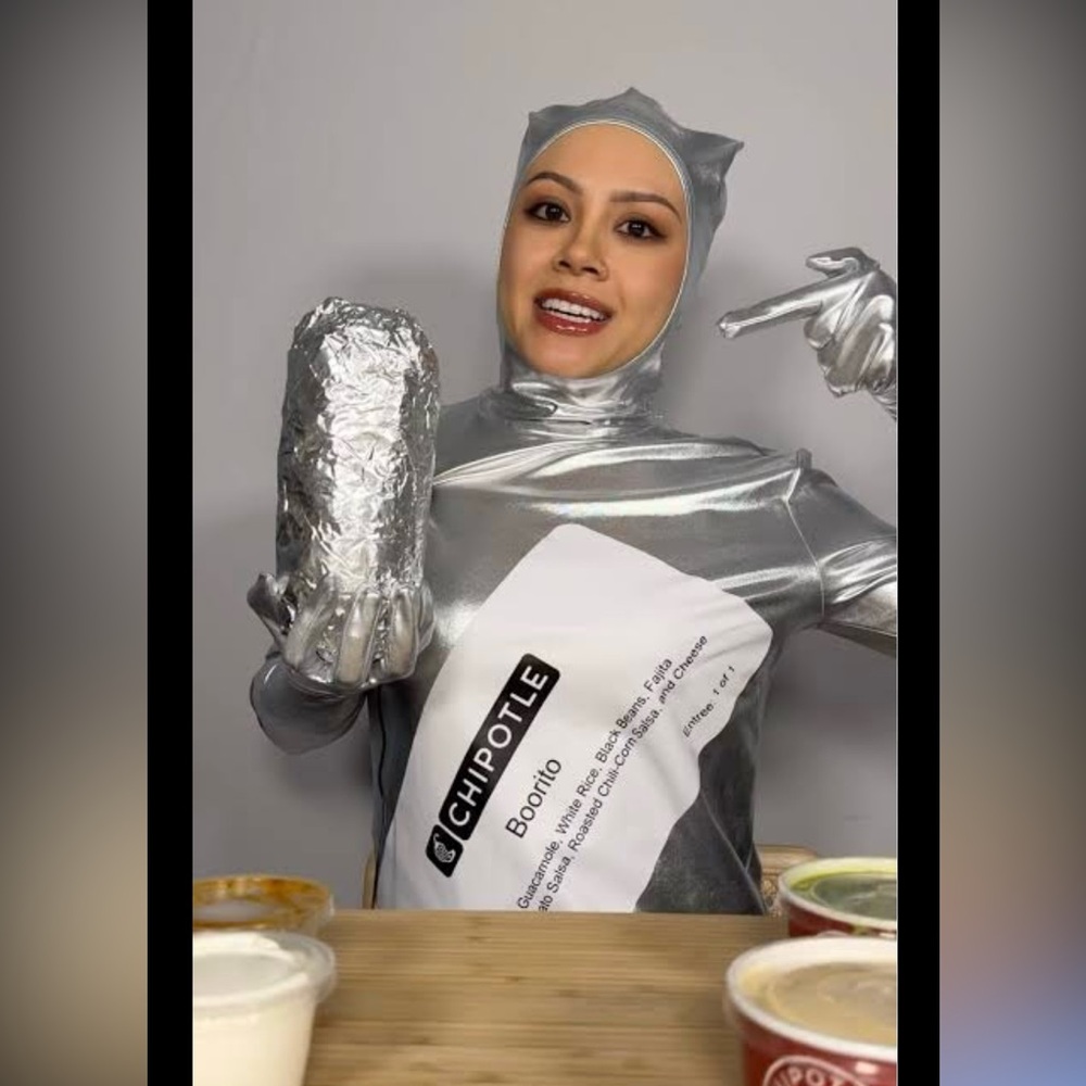 Chipotle BOORITO Costume